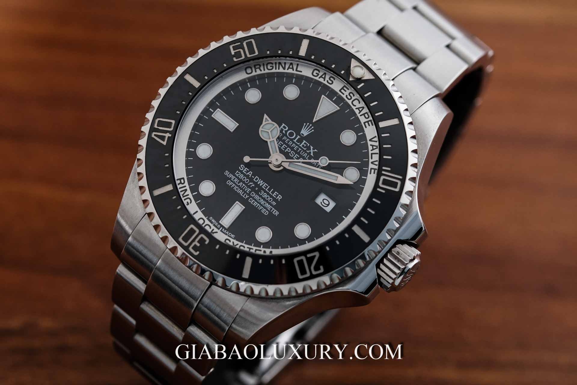 Đồng hồ Rolex Sea-Dweller Deepsea 116660