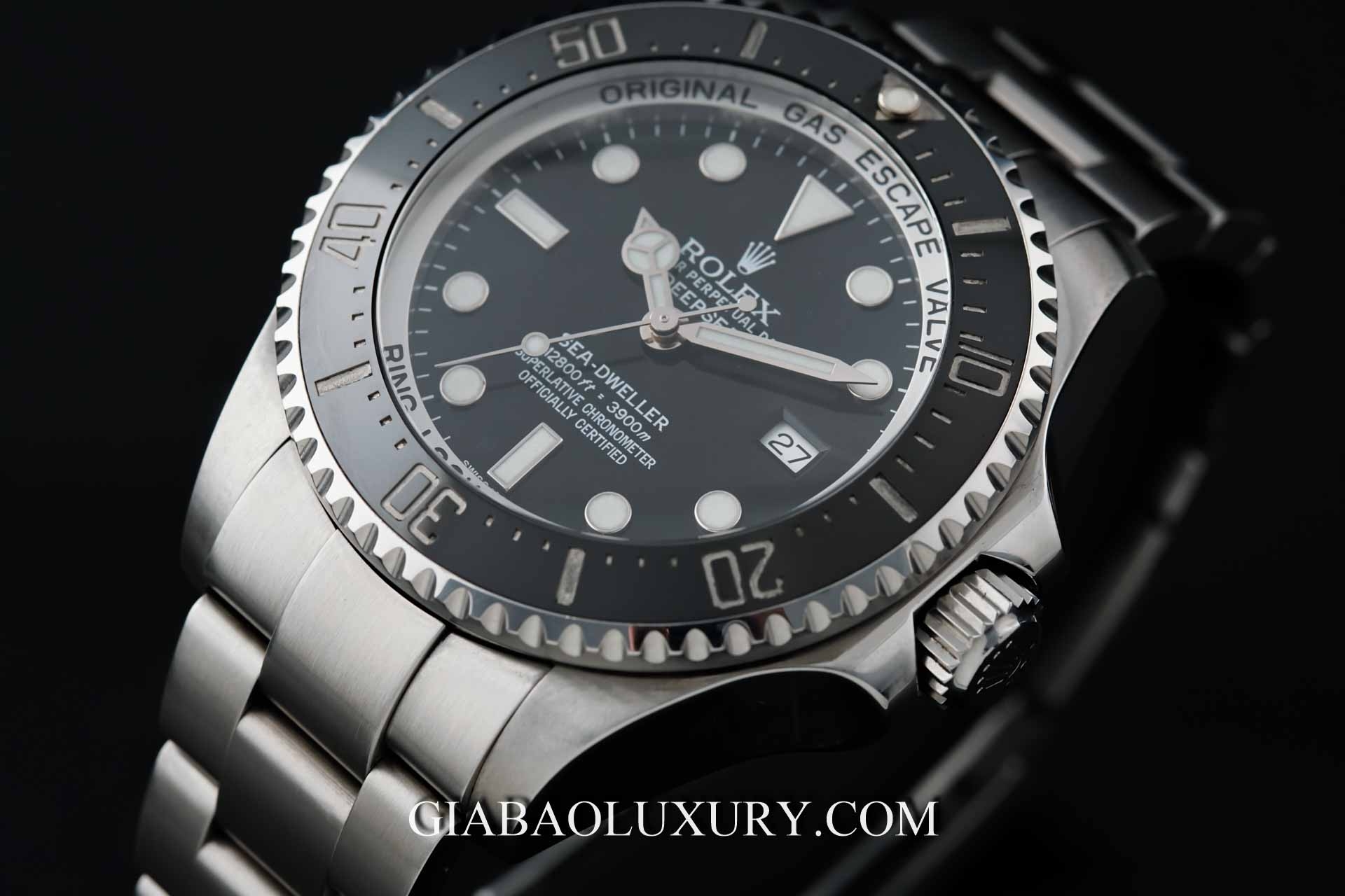 Review đồng hồ Rolex Sea-Dweller 116660