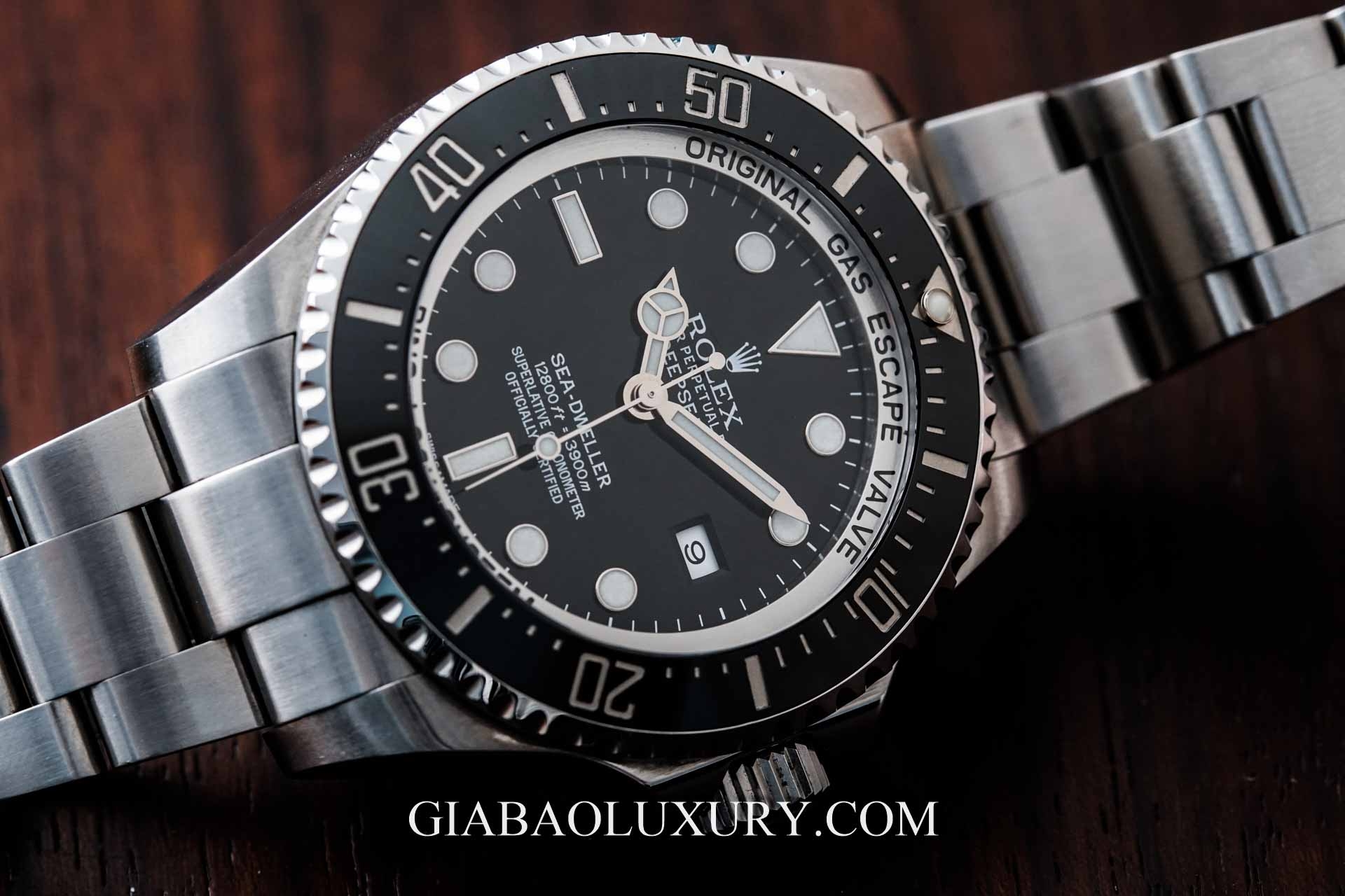 Đồng hồ Rolex Sea-Dweller Deepsea 116660