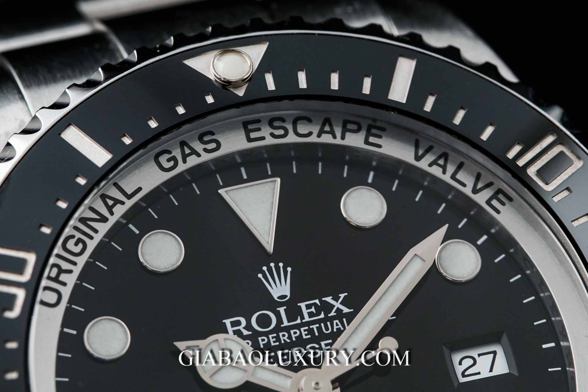 Đồng hồ Rolex Sea-Dweller Deepsea 116660