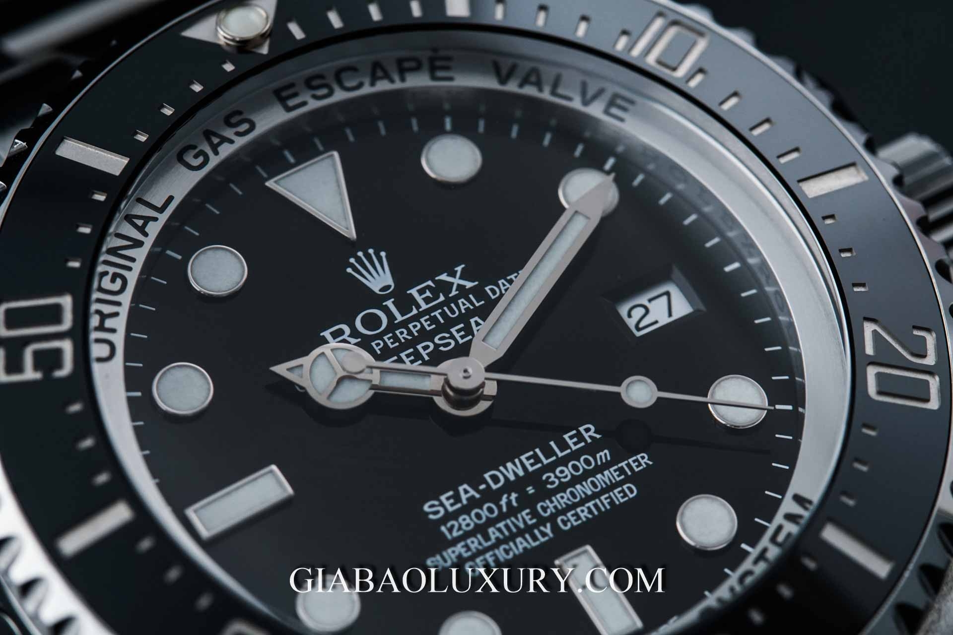 Review đồng hồ Rolex Sea-Dweller 116660