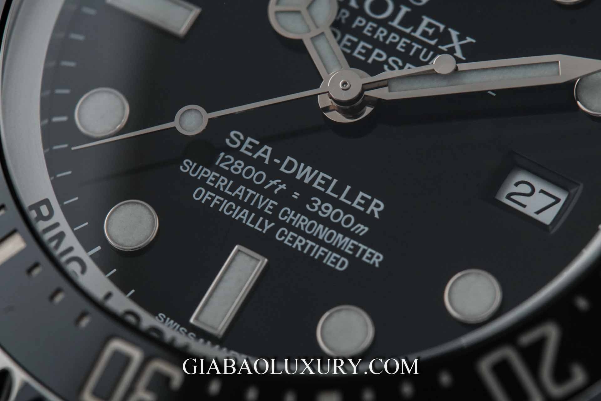 Đồng hồ Rolex Sea-Dweller Deepsea 116660