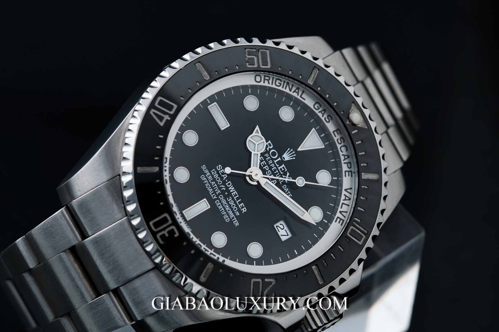 Đồng hồ Rolex Sea-Dweller Deepsea 116660