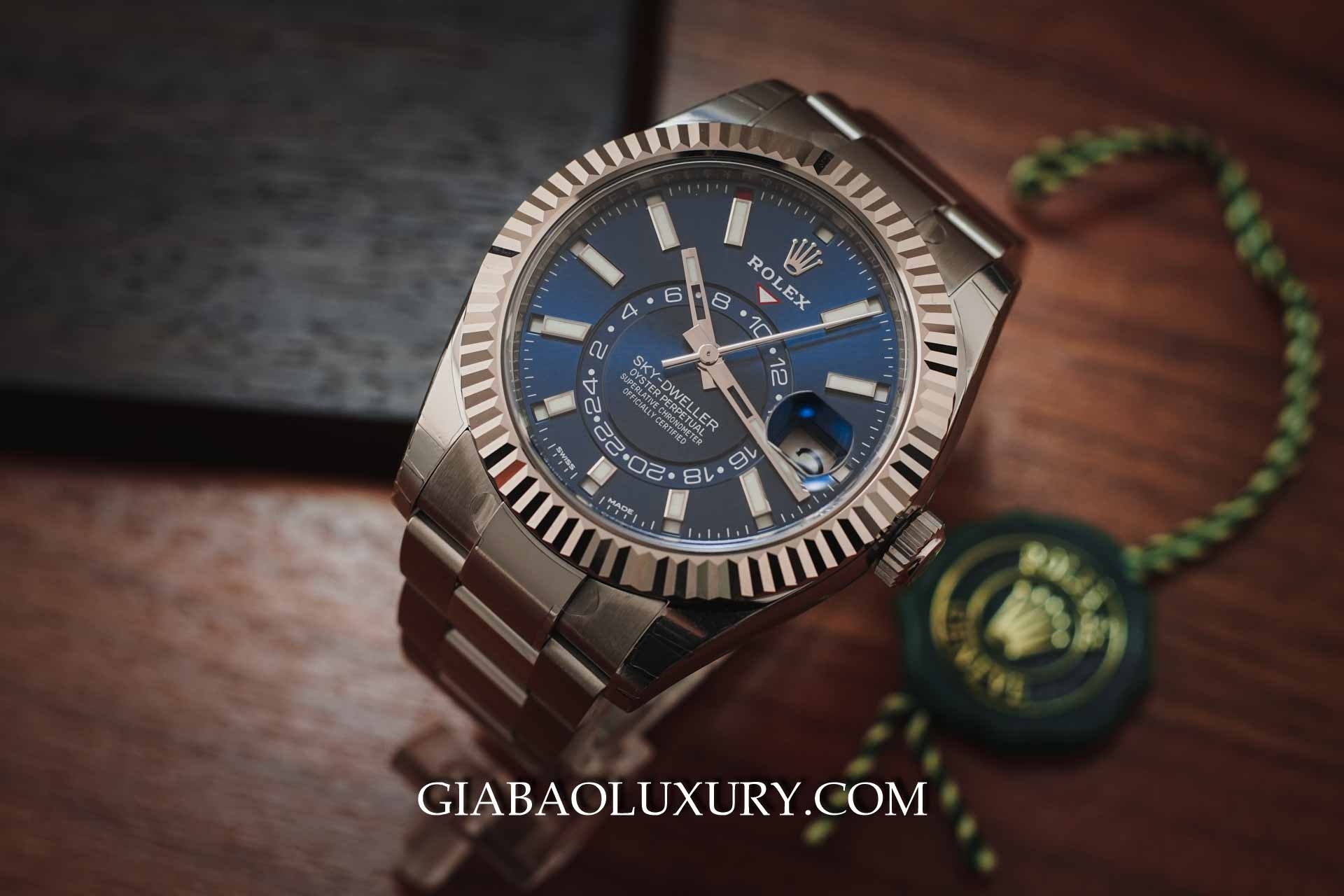 Đồng Hồ Rolex Sky-Dweller 326934