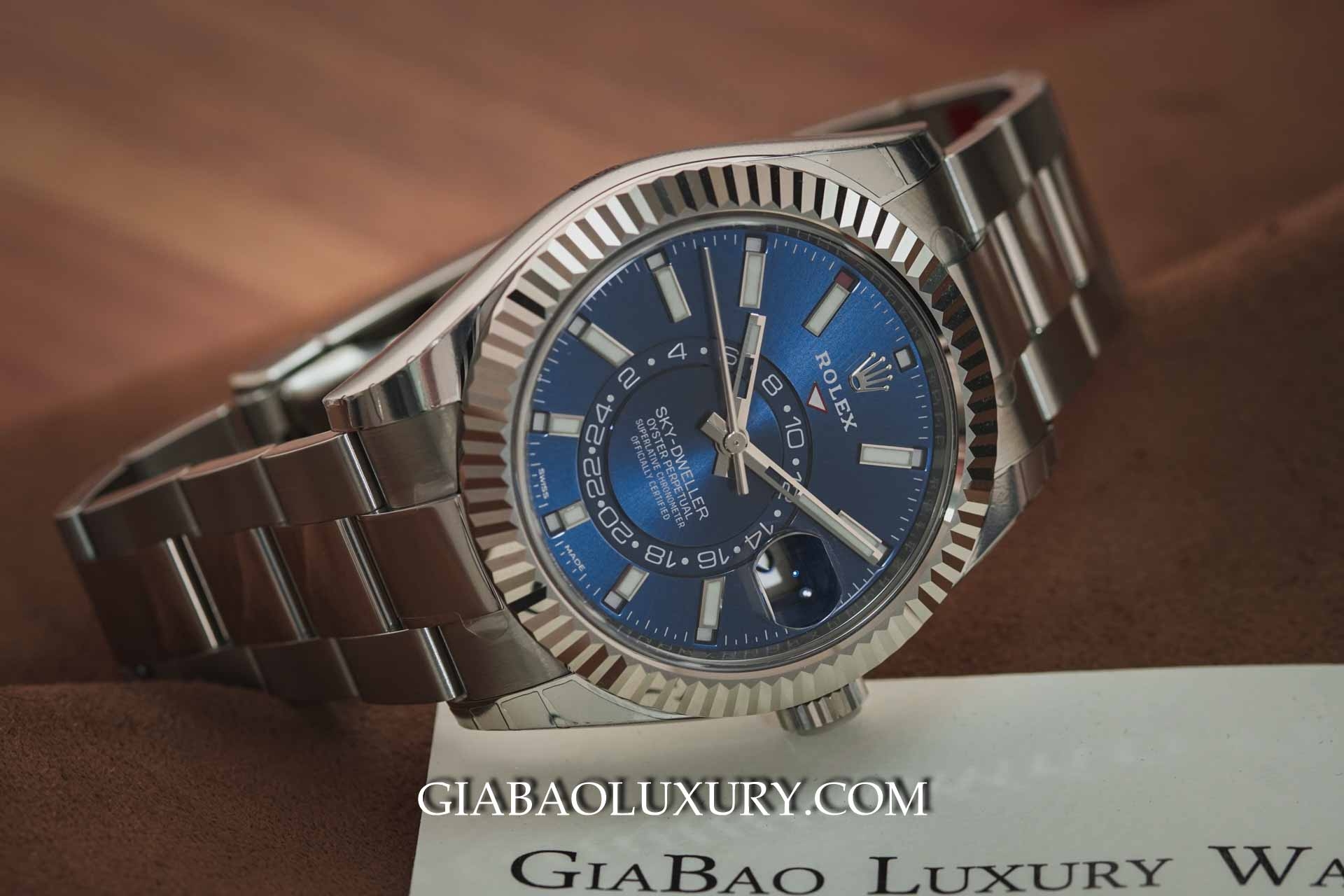 Đồng Hồ Rolex Sky-Dweller 326934