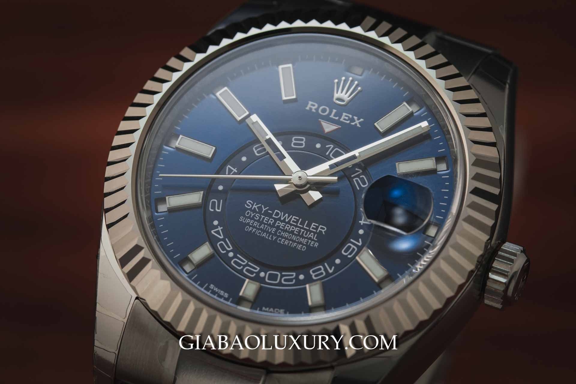 Đồng Hồ Rolex Sky-Dweller 326934