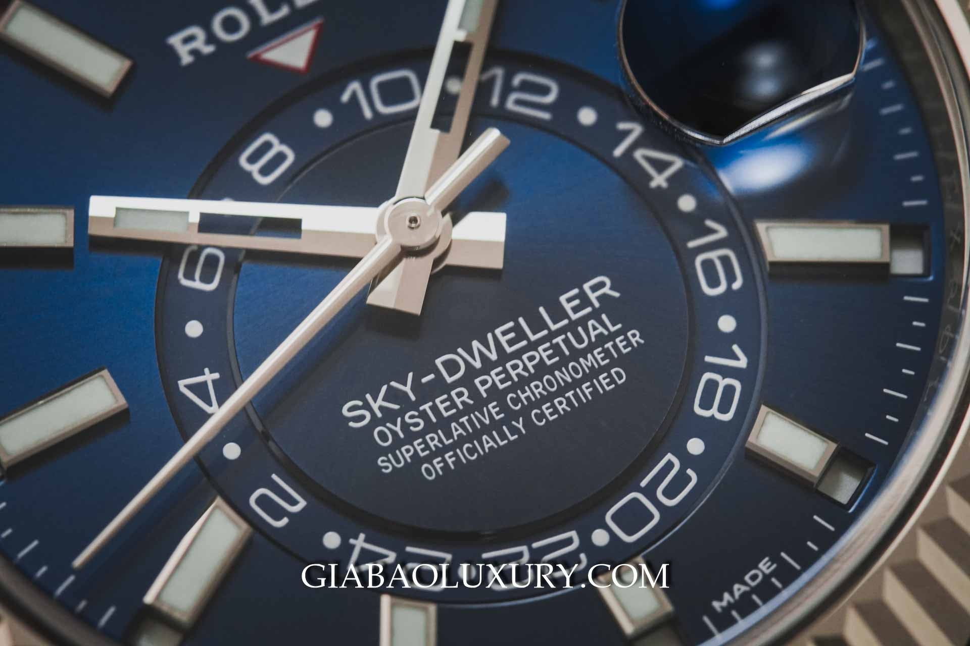 Đồng Hồ Rolex Sky-Dweller 326934