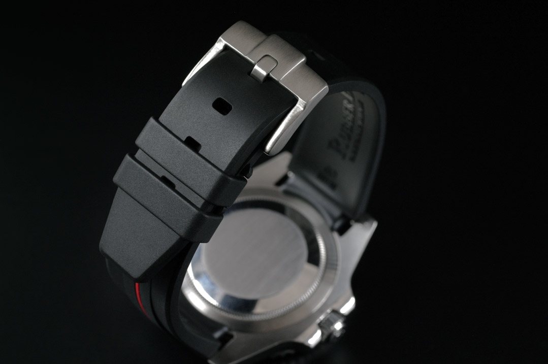 Dây cao su Rubber B dành cho đồng hồ Rolex Daytona phiên bản dây kim loại Oyster vành Ceramic - Tang Buckle Series VulChromatic®