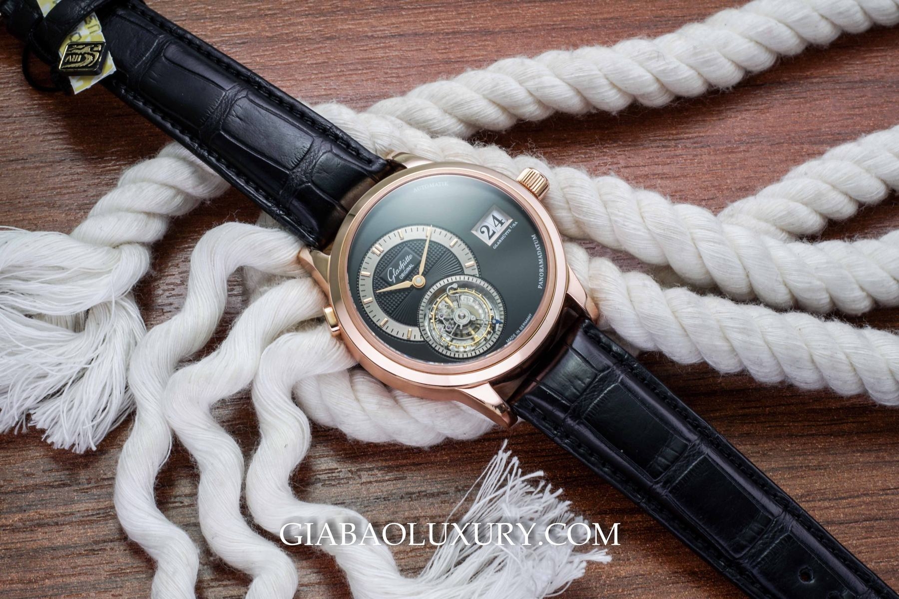 đồng hồ Glashutte Original PanoMatic Tourbillon