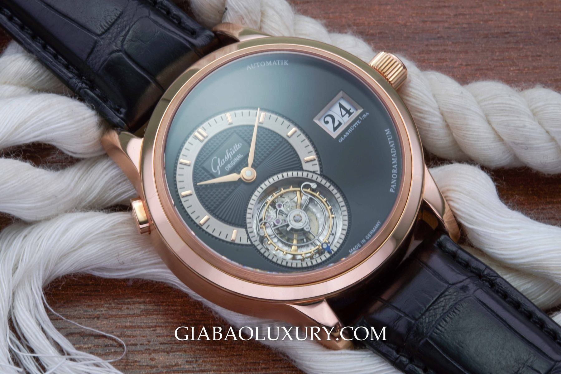 Đồng Hồ Glashutte Original PanoMatic Tourbillon
