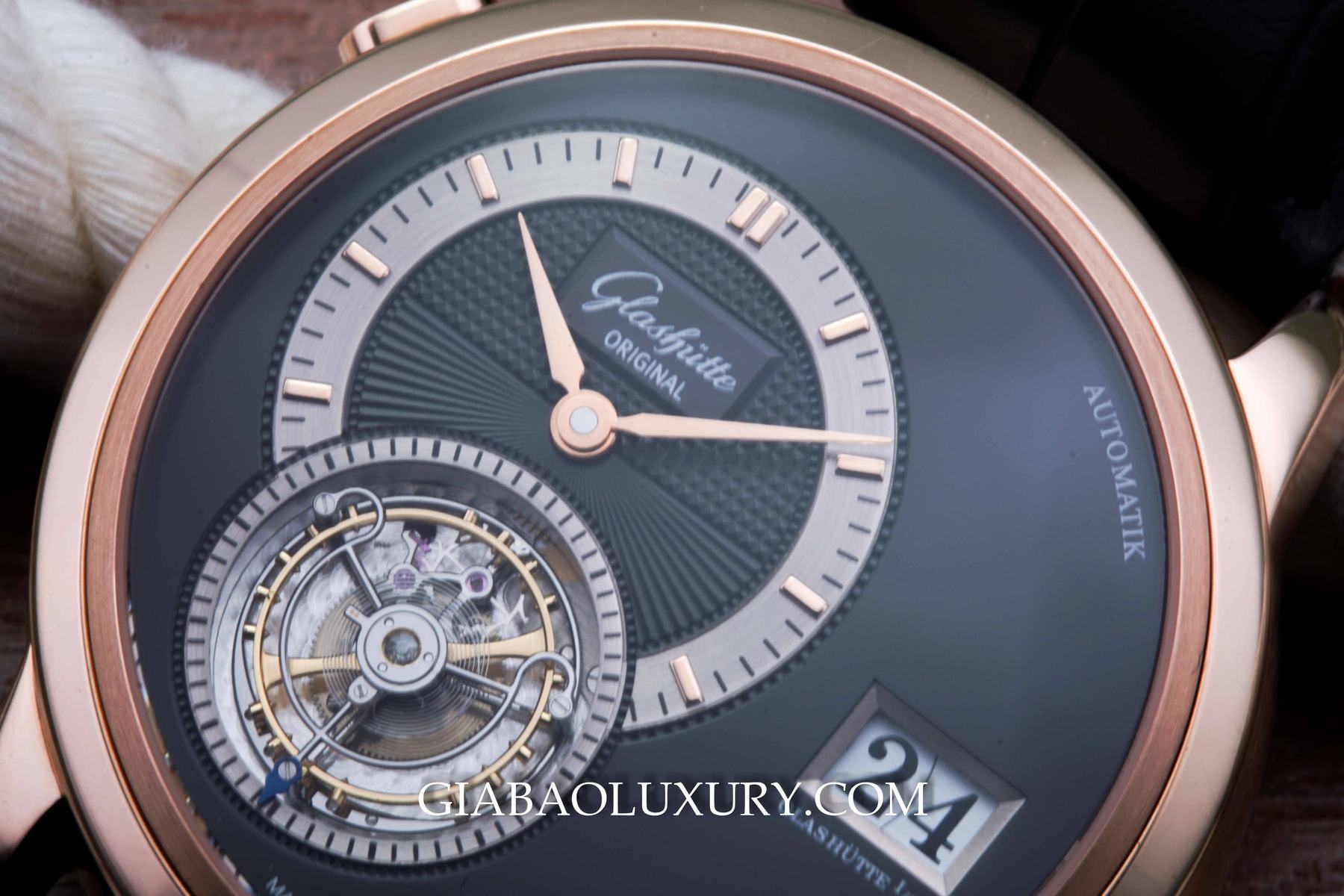 Đồng Hồ Glashutte Original PanoMatic Tourbillon
