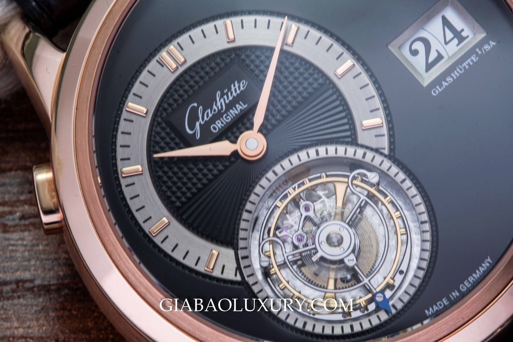 Đồng Hồ Glashutte Original PanoMatic Tourbillon