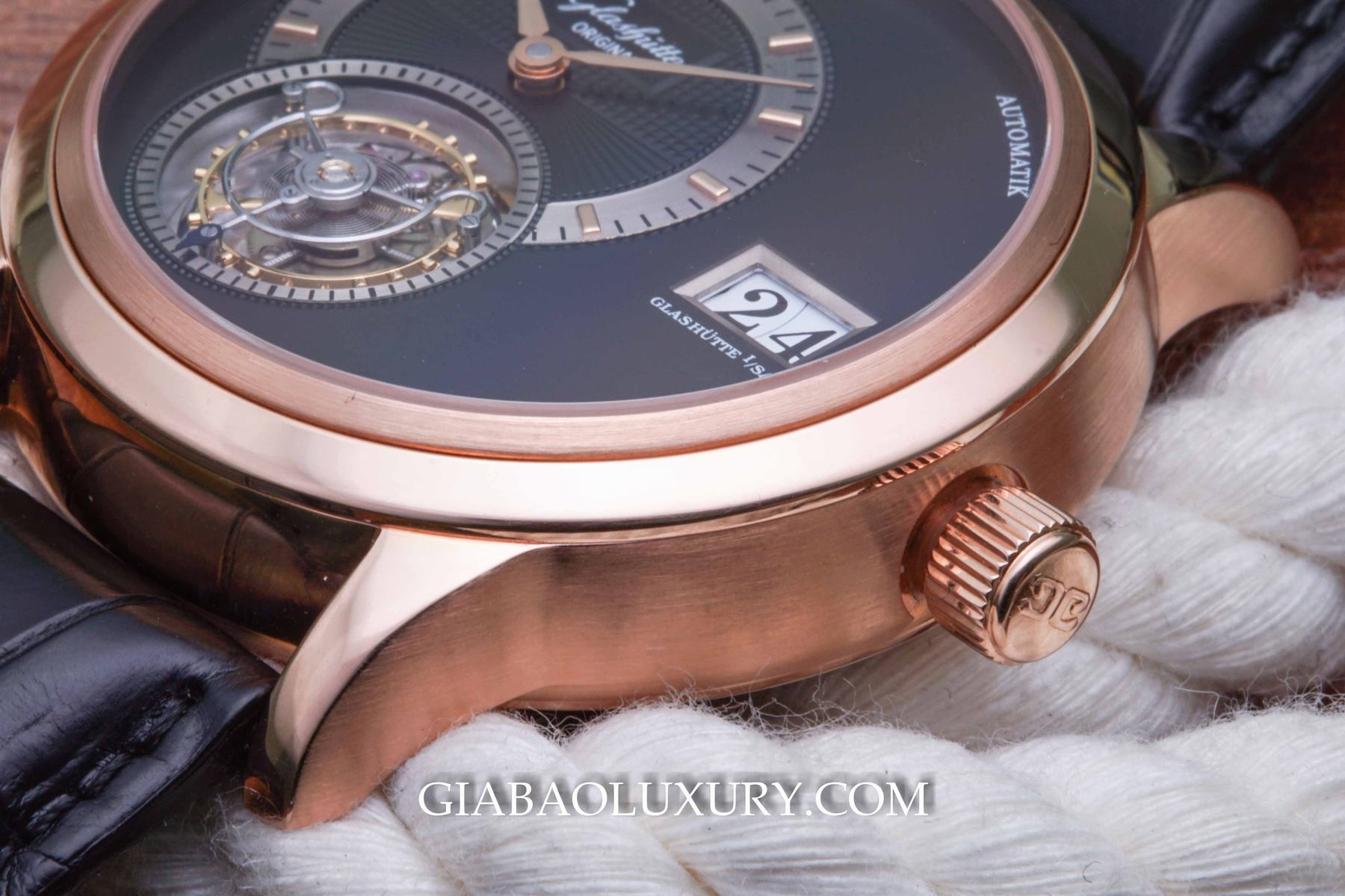 đồng hồ Glashutte Original PanoMatic Tourbillon