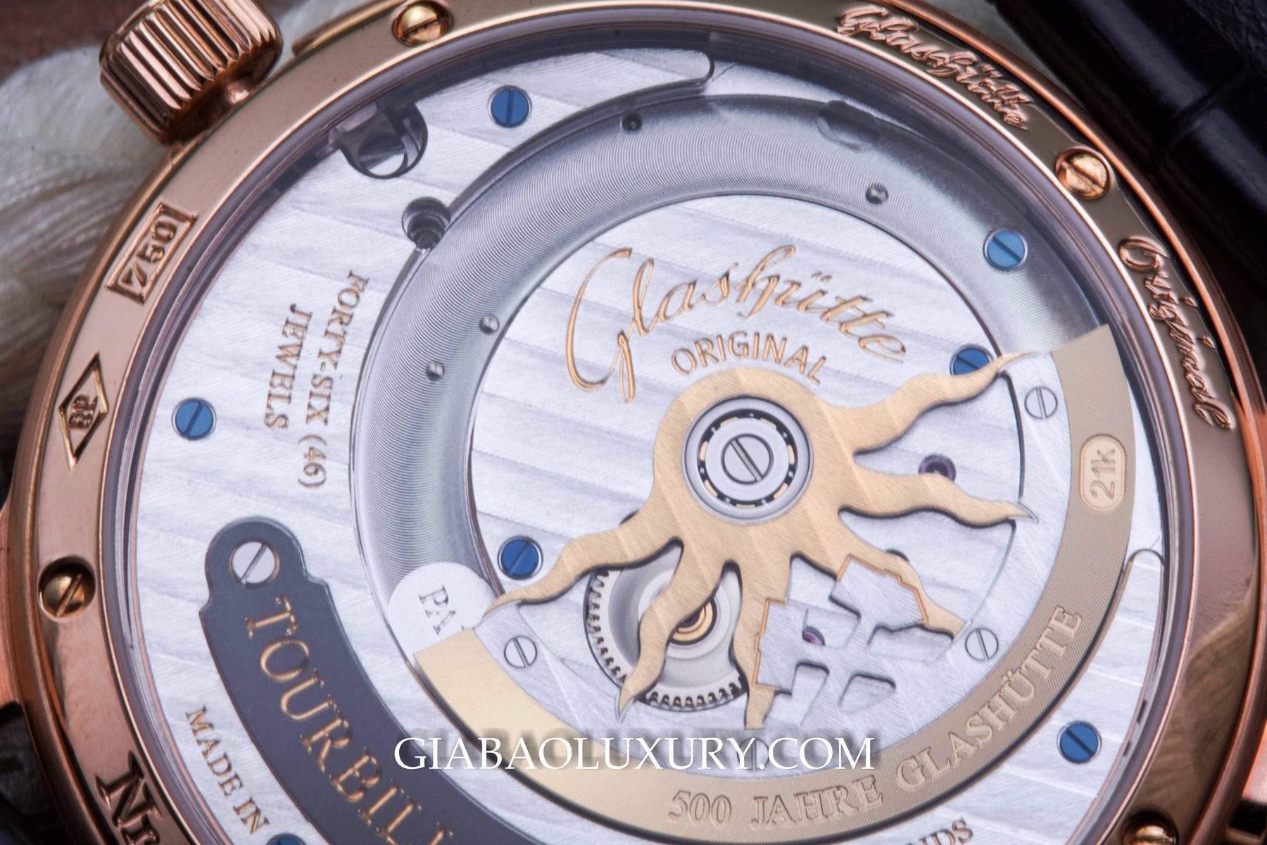 đồng hồ Glashutte Original PanoMatic Tourbillon