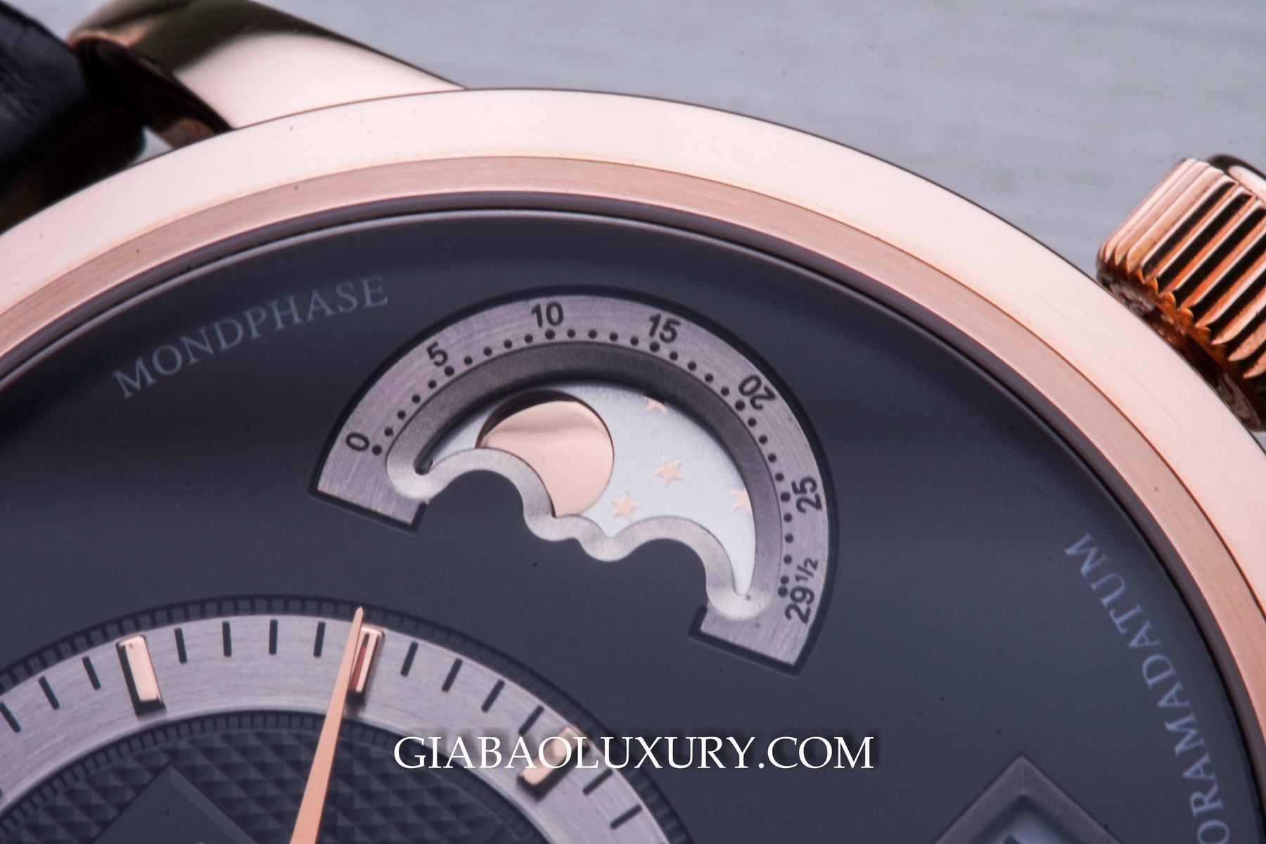 đồng hồ Glashutte Original PanoMatic Lunar Moonphase