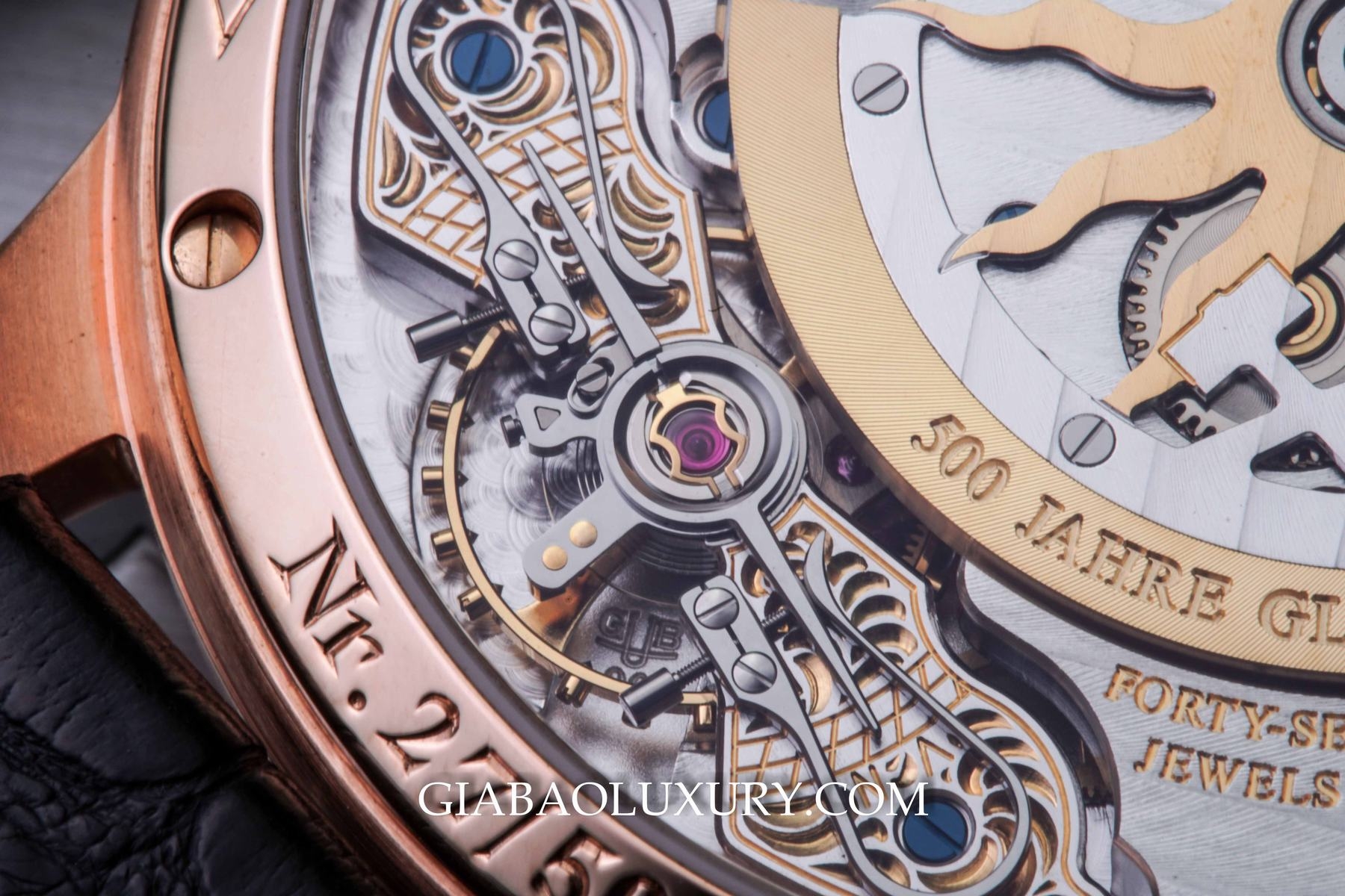 đồng hồ Glashutte Original PanoMatic Tourbillon