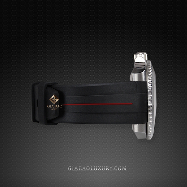 Dây cao su Rubber B dành cho đồng hồ Rolex GMT Master II - Tang Buckle Series VulChromatic®