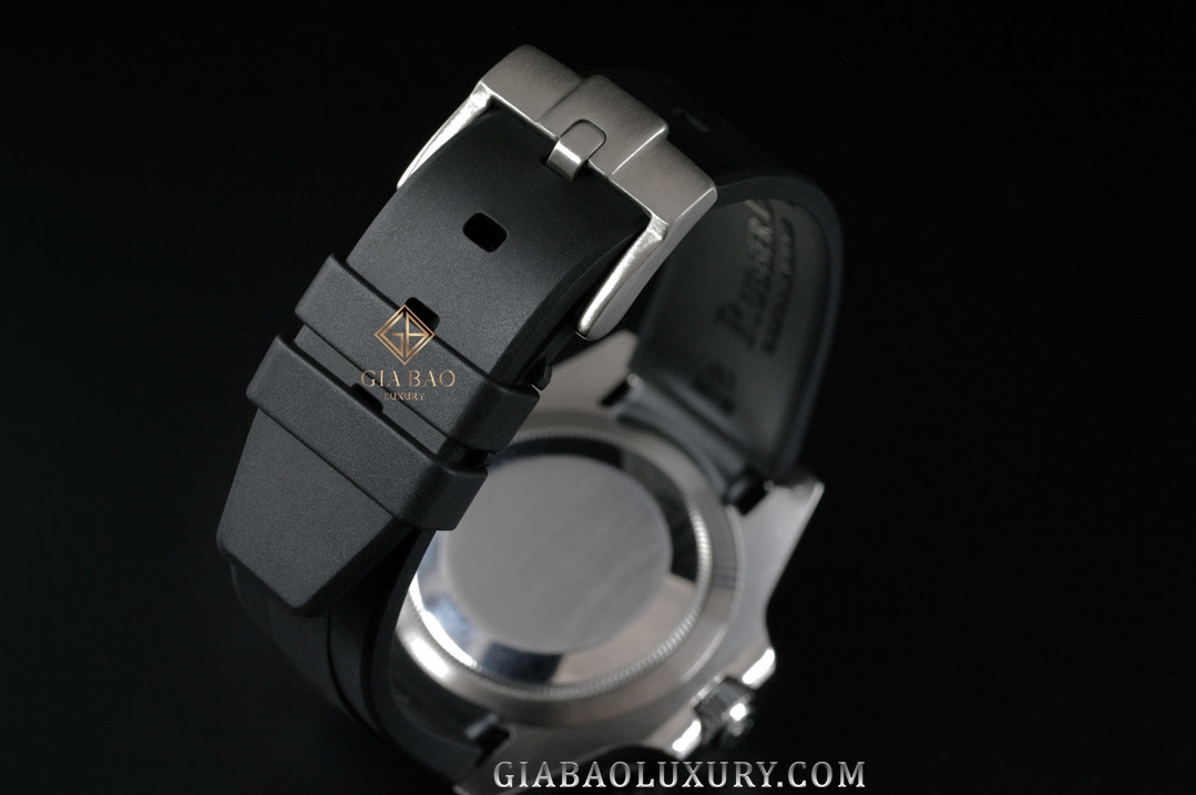 Dây cao su Rubber B dành cho đồng hồ Rolex GMT Master II Ceramic - Tang Buckle Series