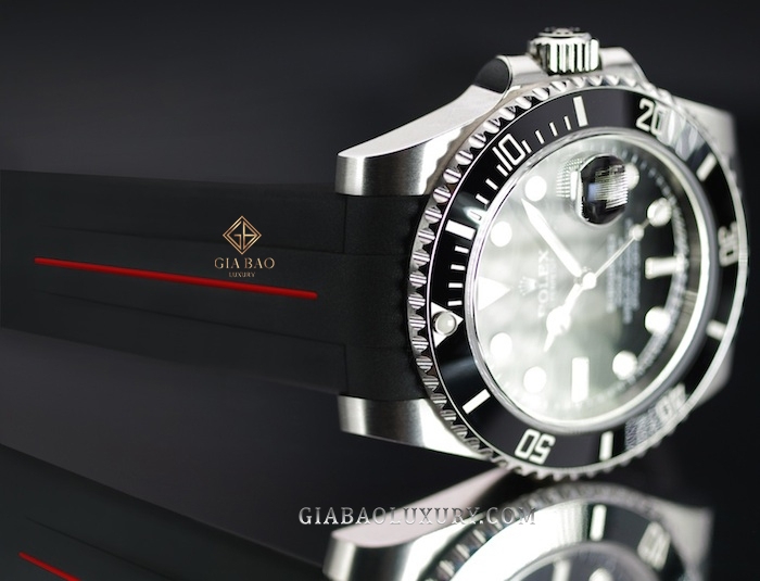 Dây cao su Rubber B dành cho đồng hồ Rolex GMT Master II Non - Ceramic - Classic Series VulChromatic®