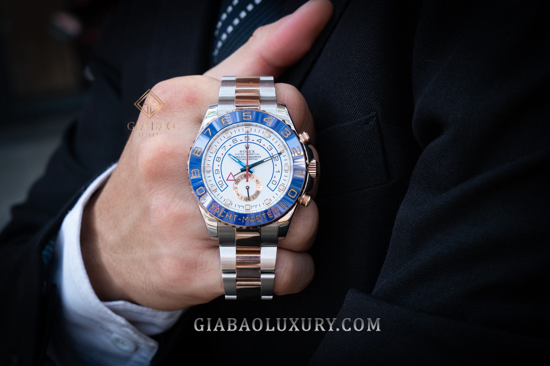 Đồng hồ Rolex Yacht-Master II 116681