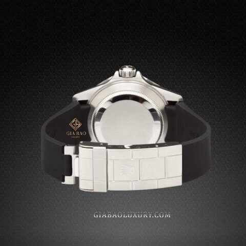 Dây cao su Rubber B dành cho đồng hồ Rolex Yachtmaster 40mm (20mm Lug Space) - Classic Series