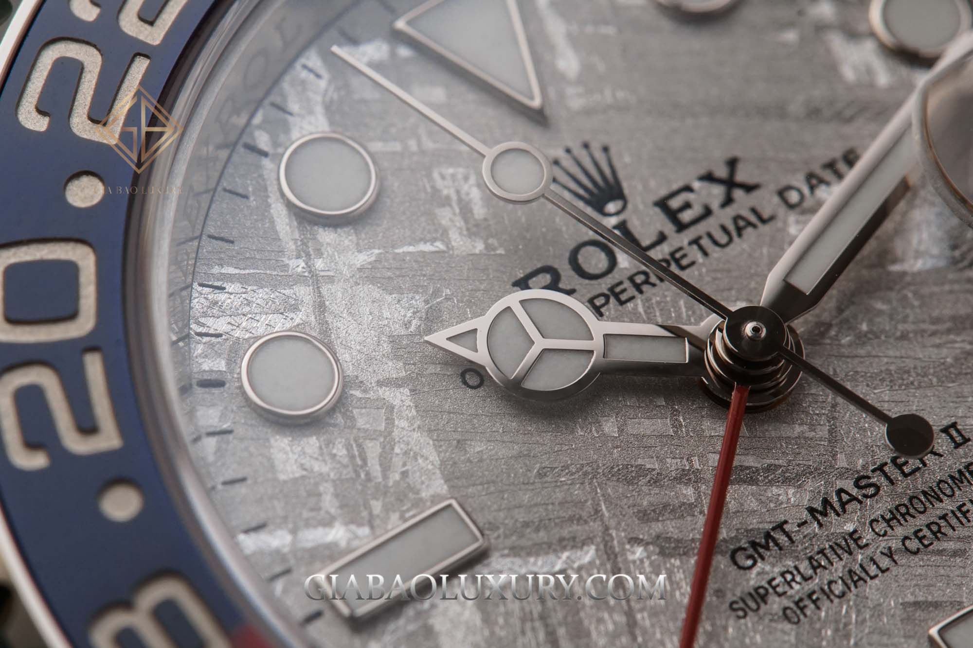 Review đồng hồ Rolex GMT-Master II 126719BLRO