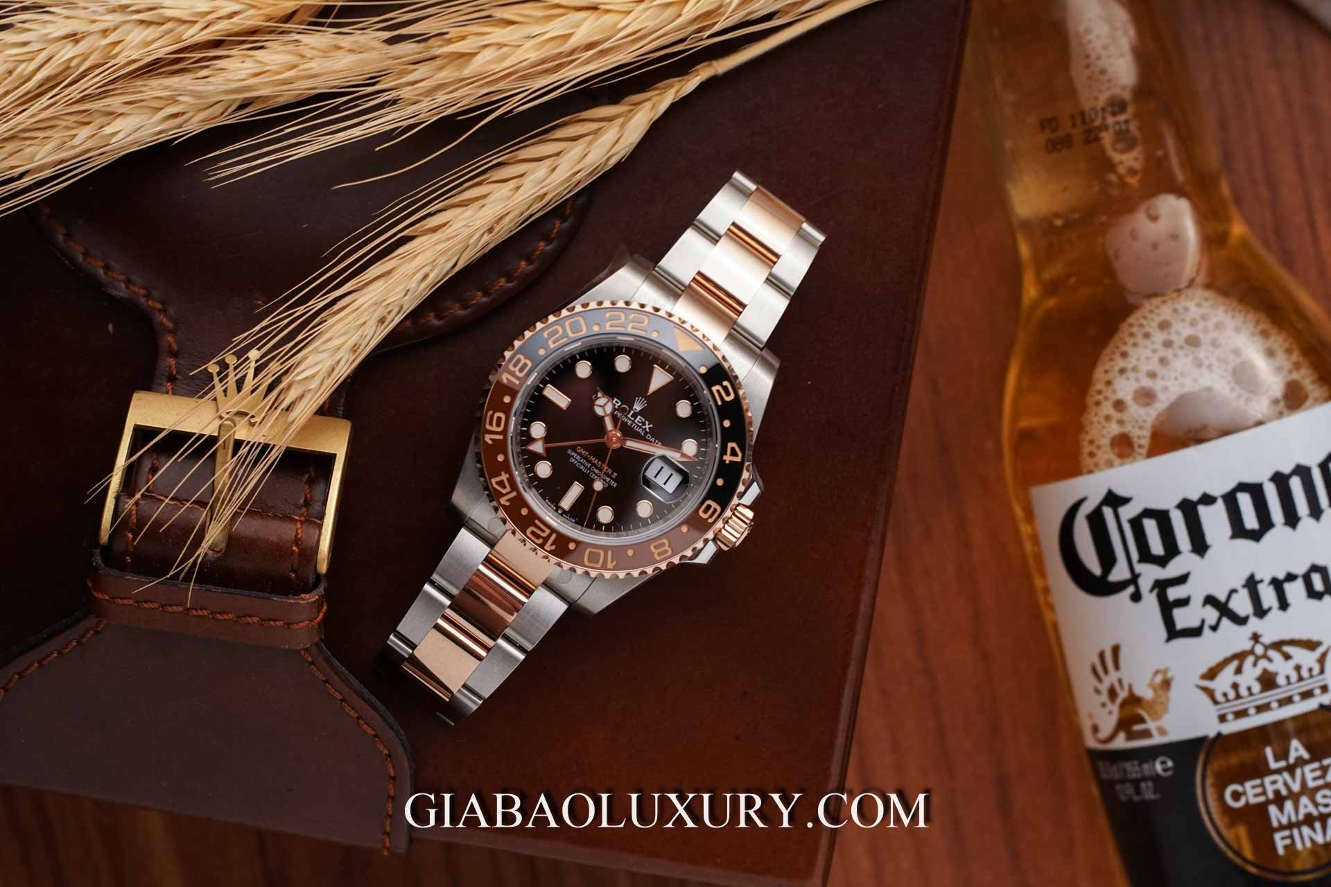 Đồng hồ Rolex GMT-Master II 126711CHNR