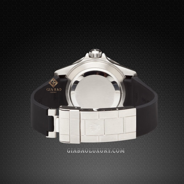 Dây cao su Rubber B dành cho đồng hồ Rolex Explorer II 40mm Ref. 16570 - Classic Series VulChromatic® 