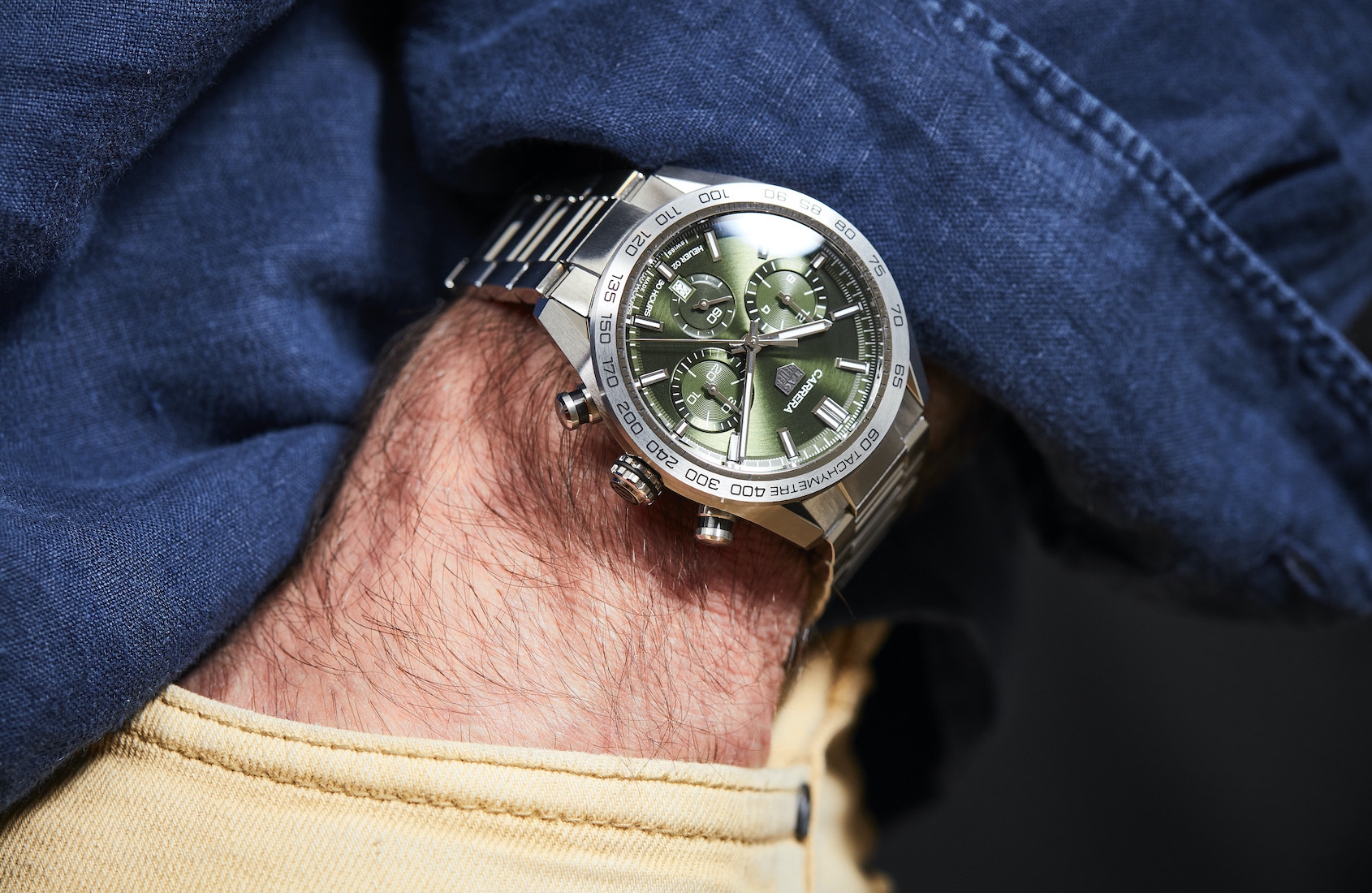 TAG Heuer Sports Chronograph
