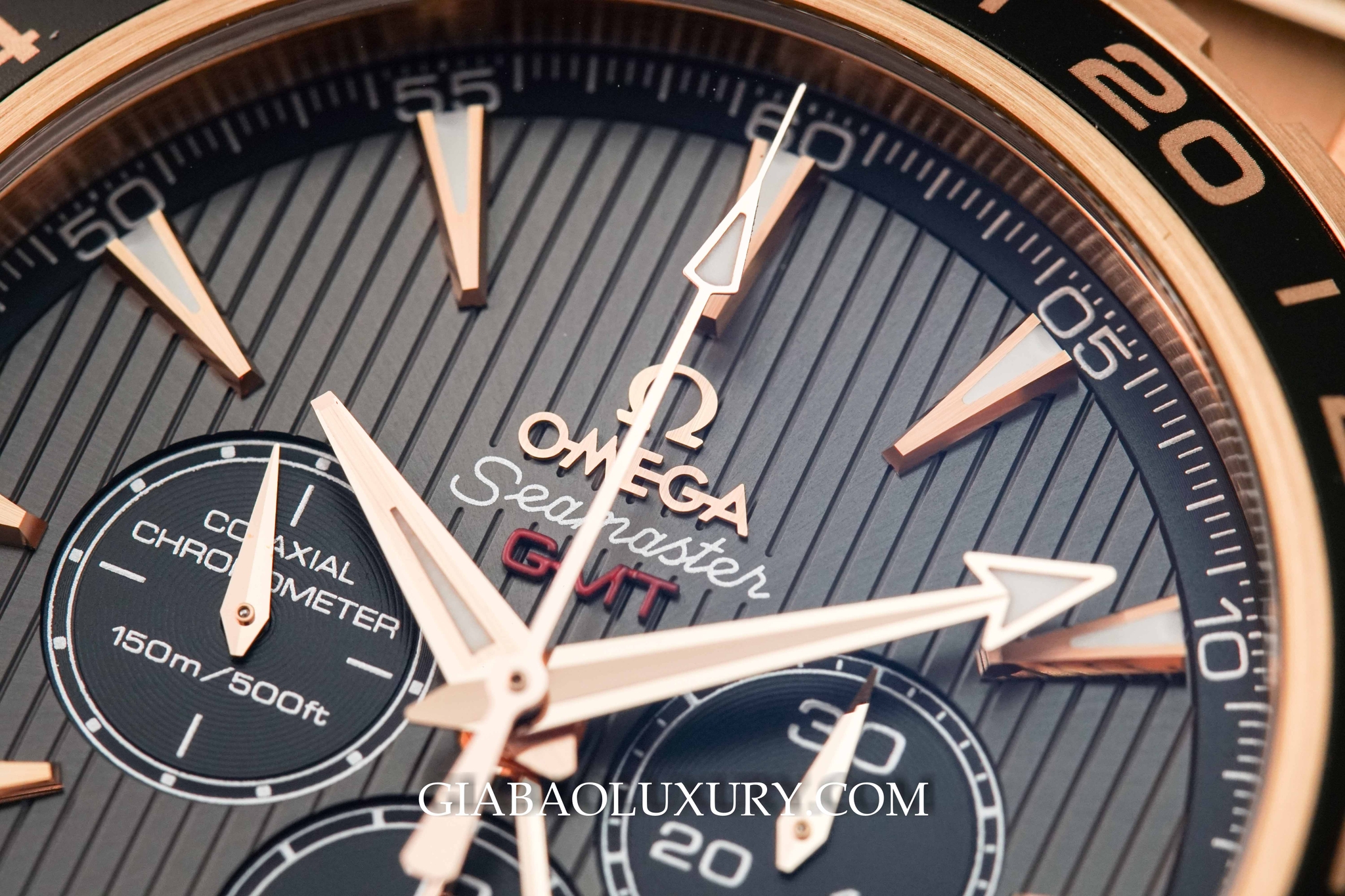 Đồng Hồ Omega Seamaster Aqua Terra Chronograph GMT