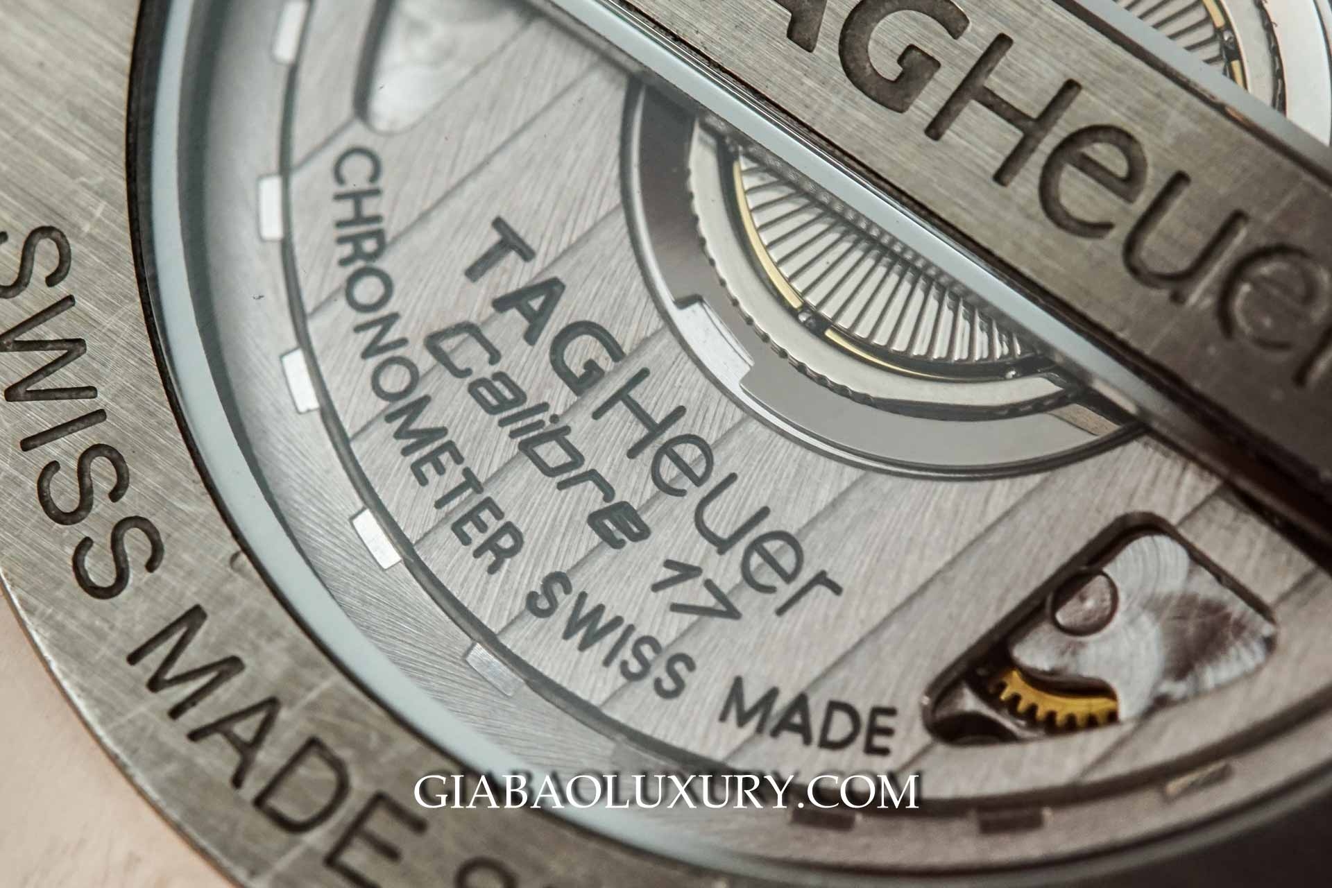 TAG Heuer Grand Carrera CAV511A