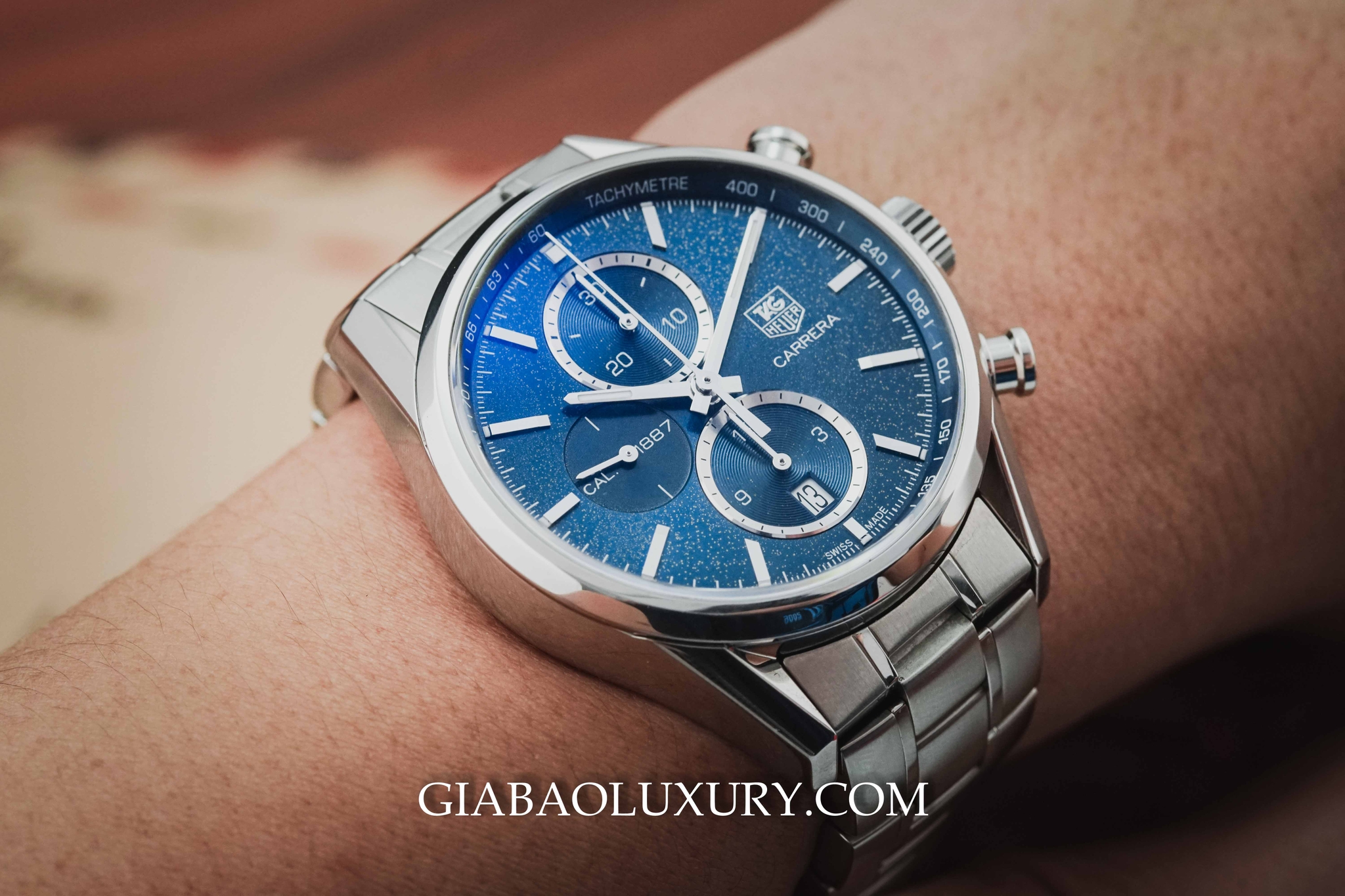 Đồng Hồ TAG Heuer Carrera Calibre 1887 Chronograph