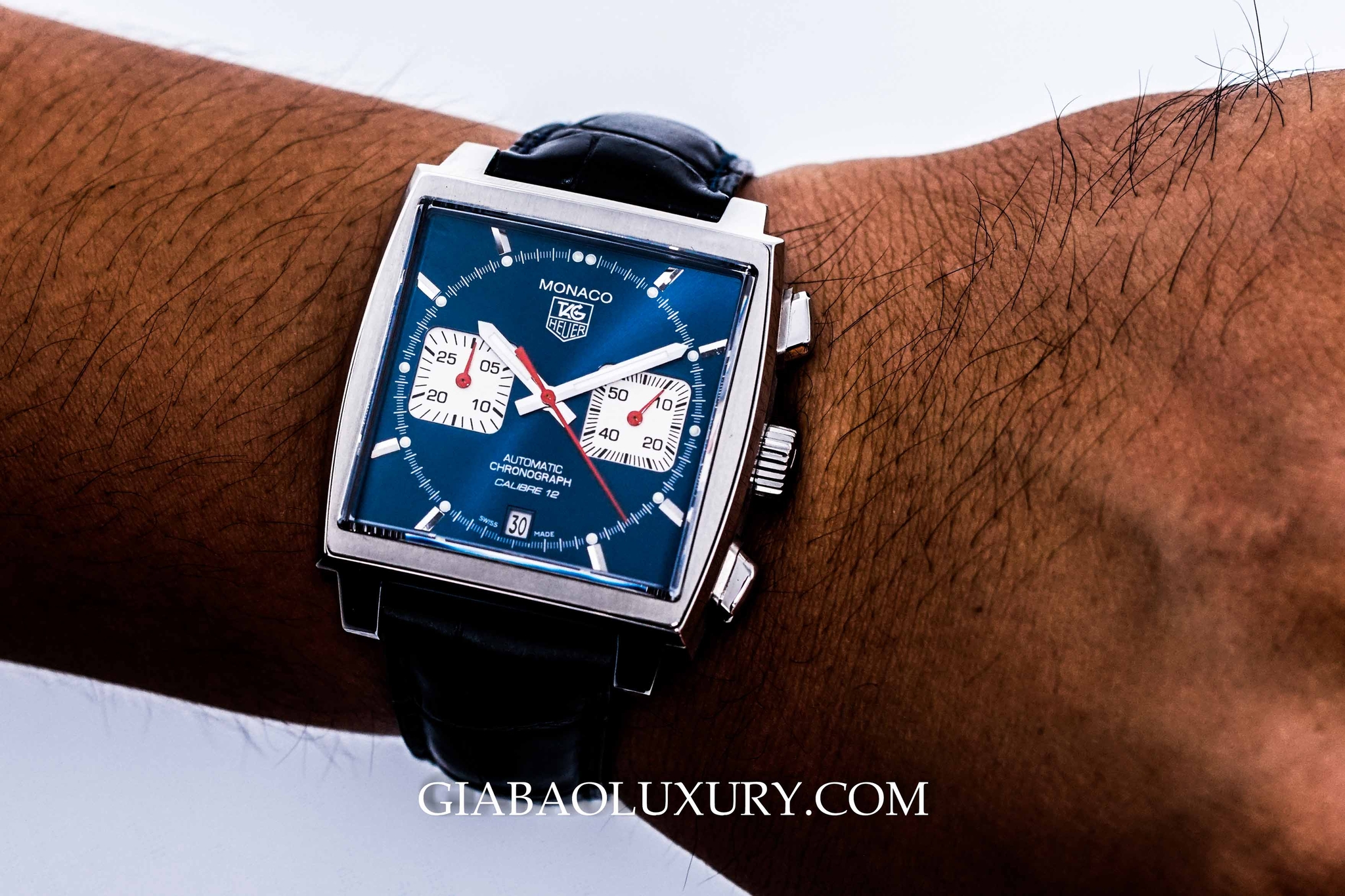 ĐỒNG HỒ TAG HEUER MONACO CALIBRE 12