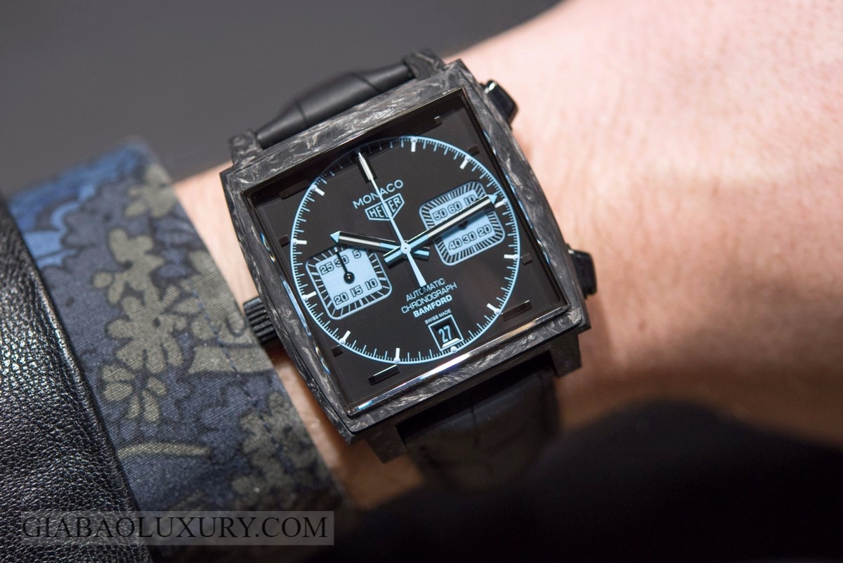 TAG HEUER MONACO BAMFORD