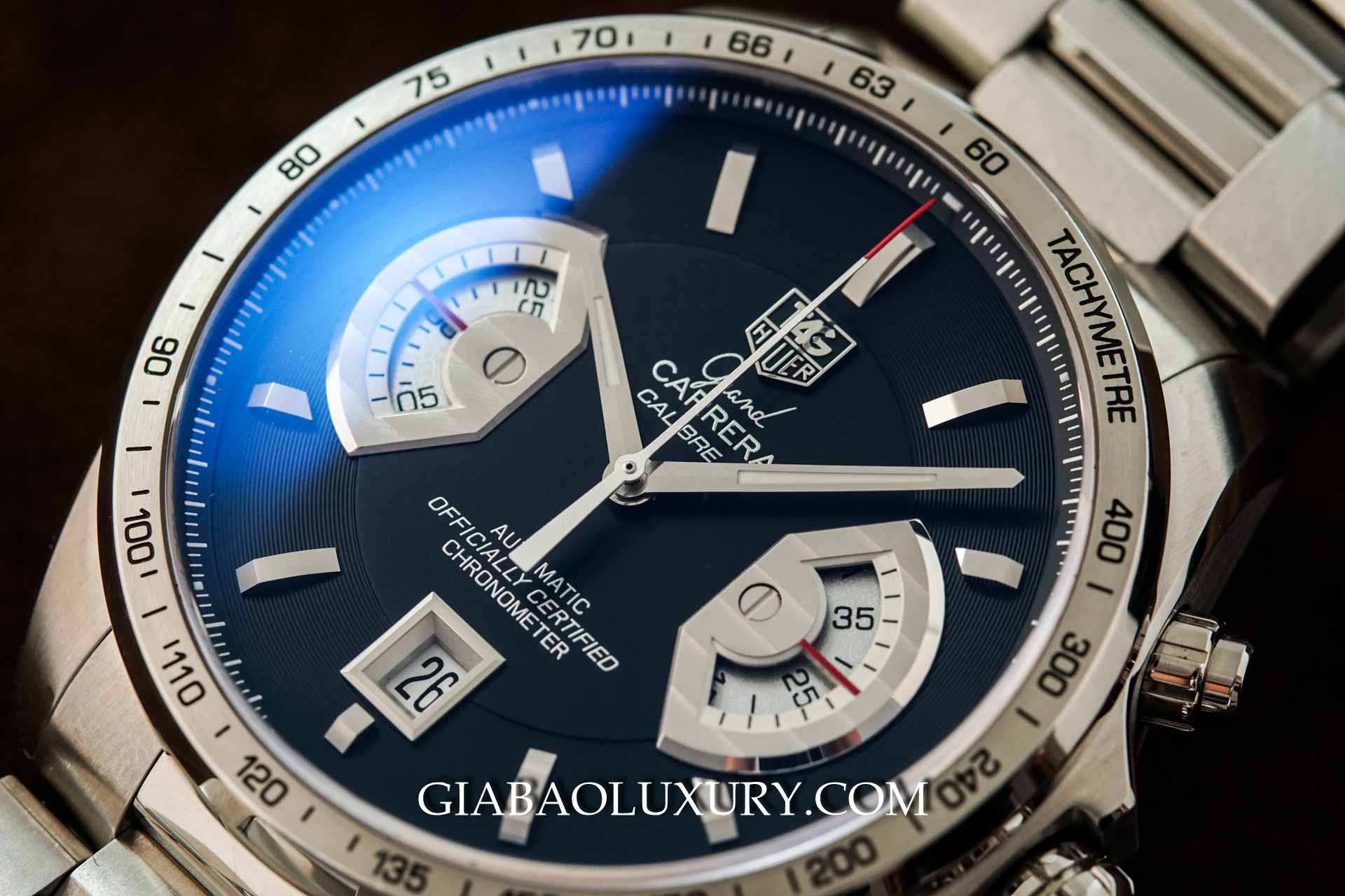 TAG Heuer Grand Carrera CAV511A