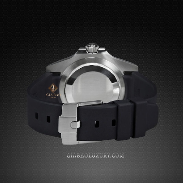 Dây cao su Rubber B dành cho đồng hồ Rolex Explorer I 39mm Ref. 214270 - Tang Buckle Series