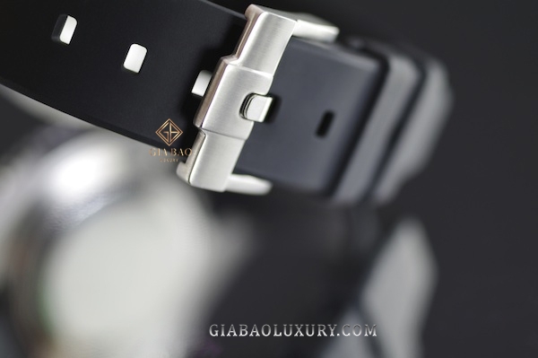 Dây cao su Rubber B dành cho đồng hồ Rolex Explorer II 40mm Ref. 16570 - Tang Buckle Series