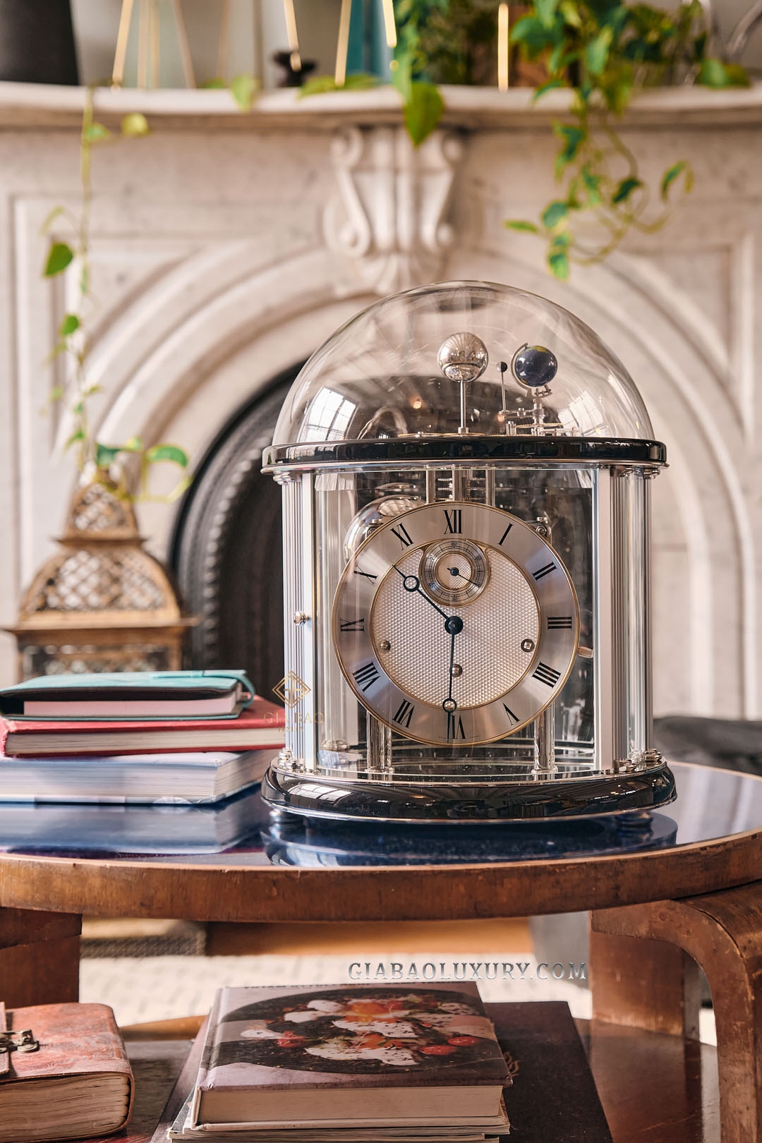 Đồng Hồ Để Bàn Hermle Tellurium II 22823740352 Clock