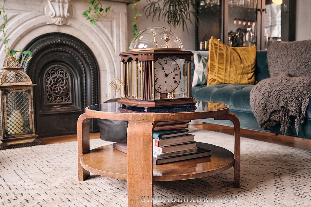 Đồng Hồ Để Bàn Hermle Tellurium III 22948Q10352 Clock