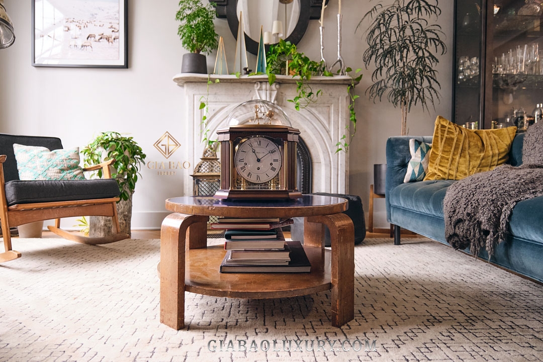 Đồng Hồ Để Bàn Hermle Tellurium III 22948Q10352 Clock