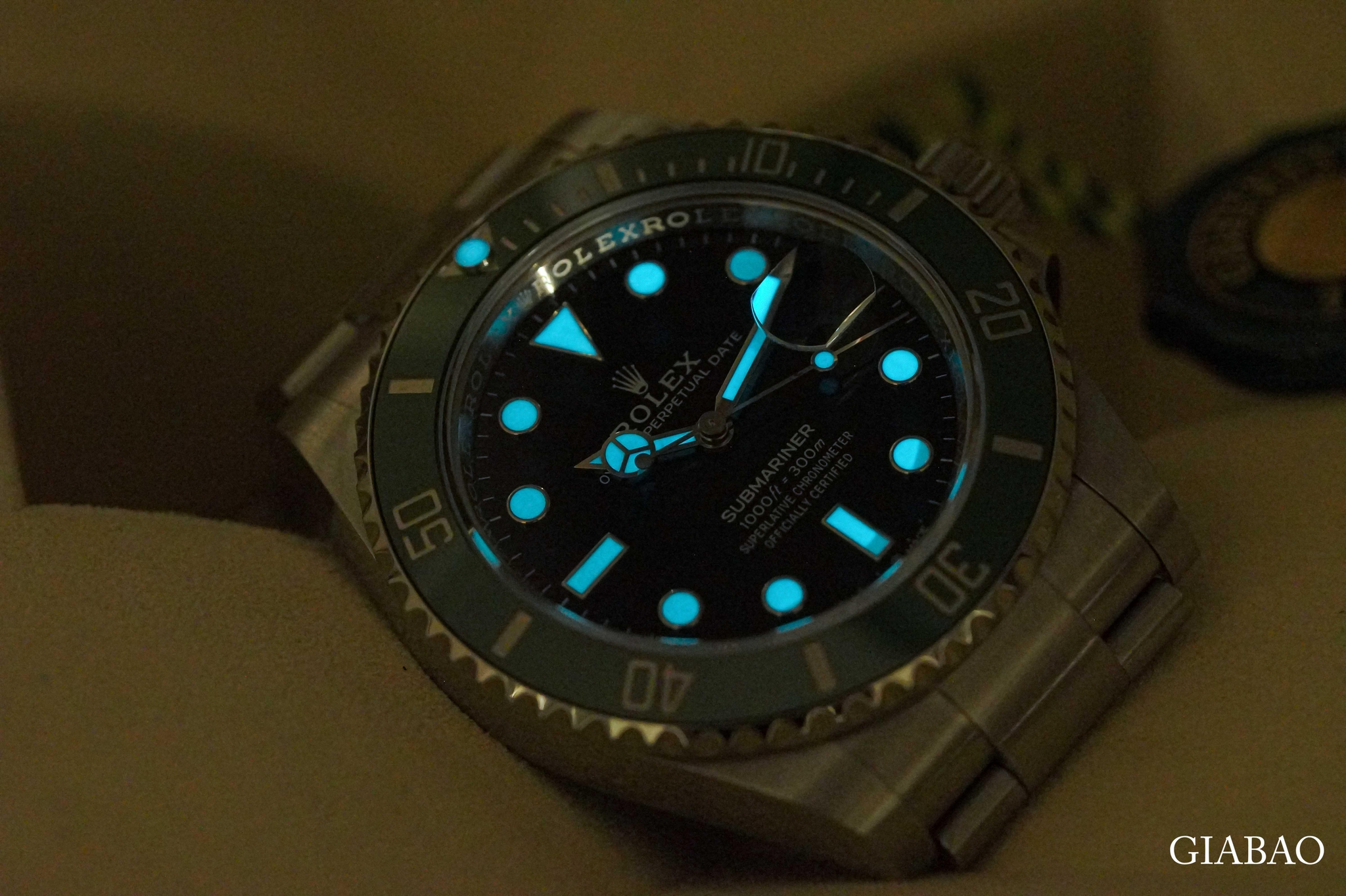 Đồng Hồ Rolex Submariner 126610LV Mặt Số Đen