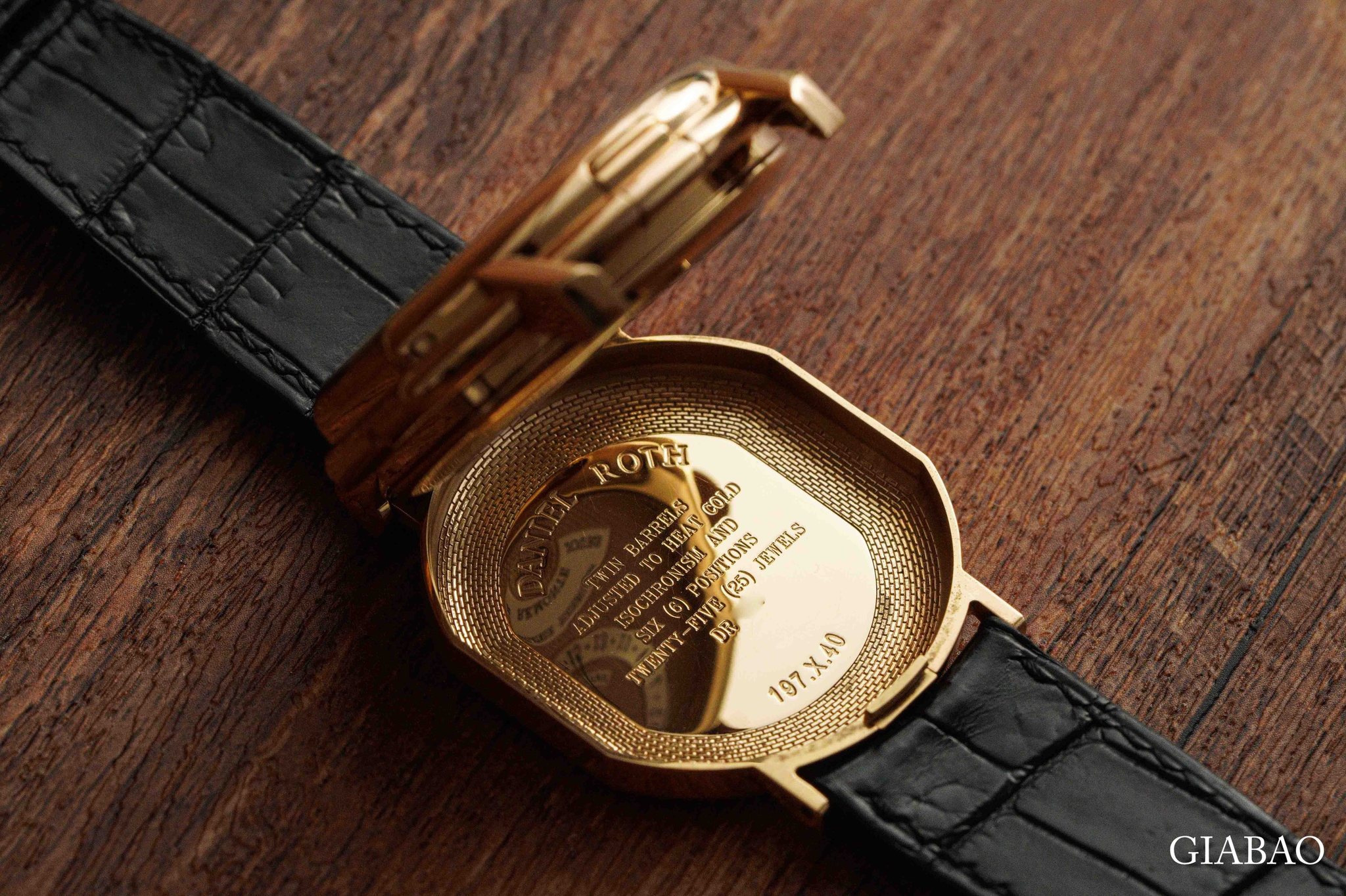 Đồng Hồ Daniel Roth Tourbillon 8 Days 197.X.40