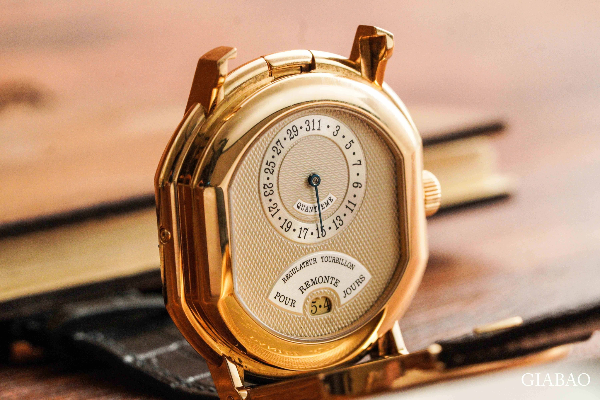 Đồng Hồ Daniel Roth Tourbillon 8 Days 197.X.40