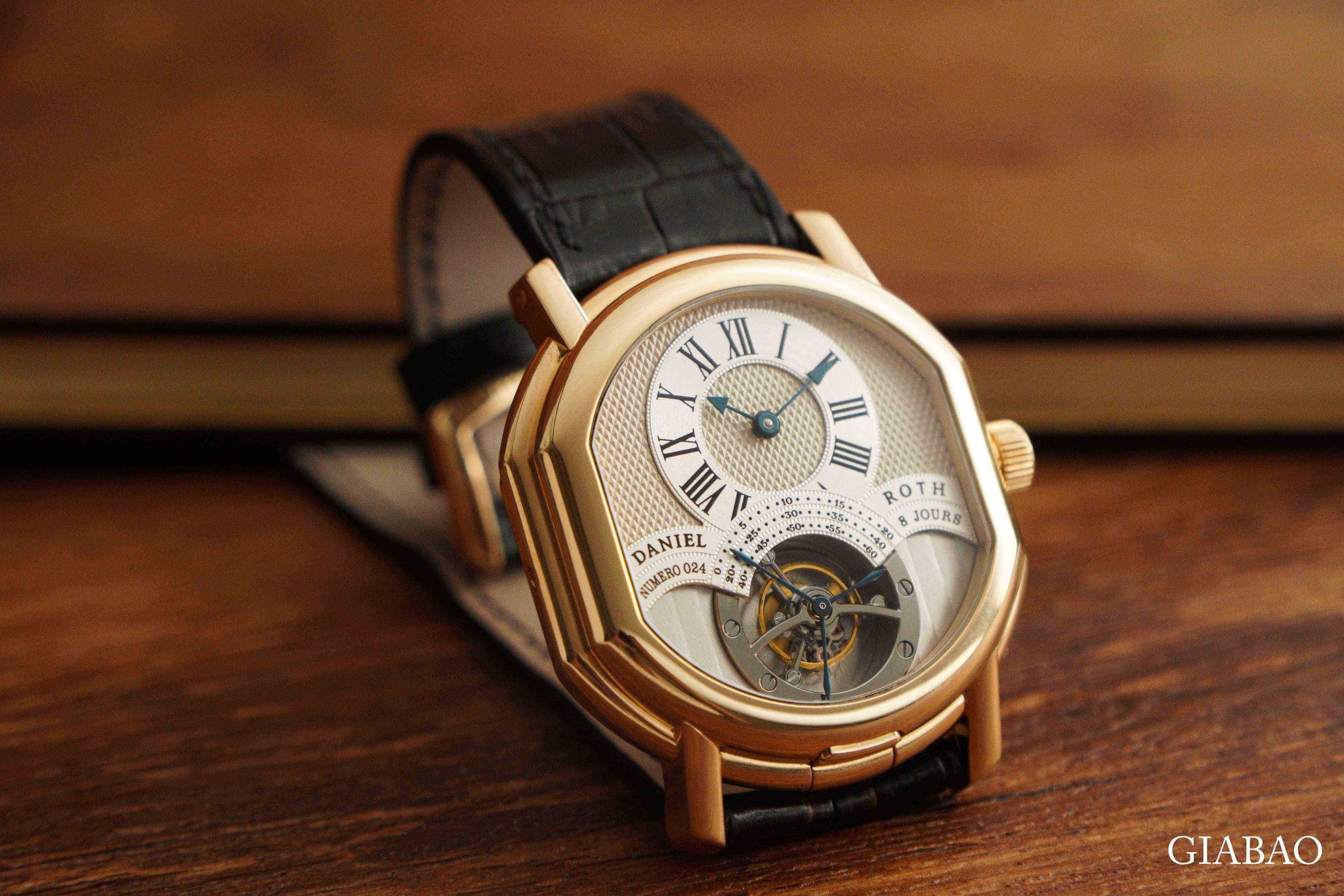 Đồng Hồ Daniel Roth Tourbillon 8 Days 197.X.40