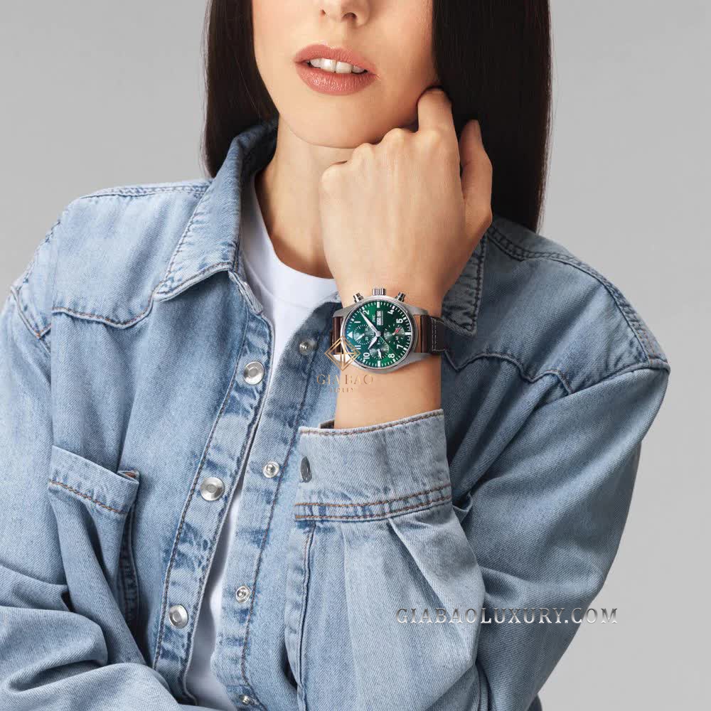 Đồng Hồ IWC Pilot’s Schaffhausen IW388103