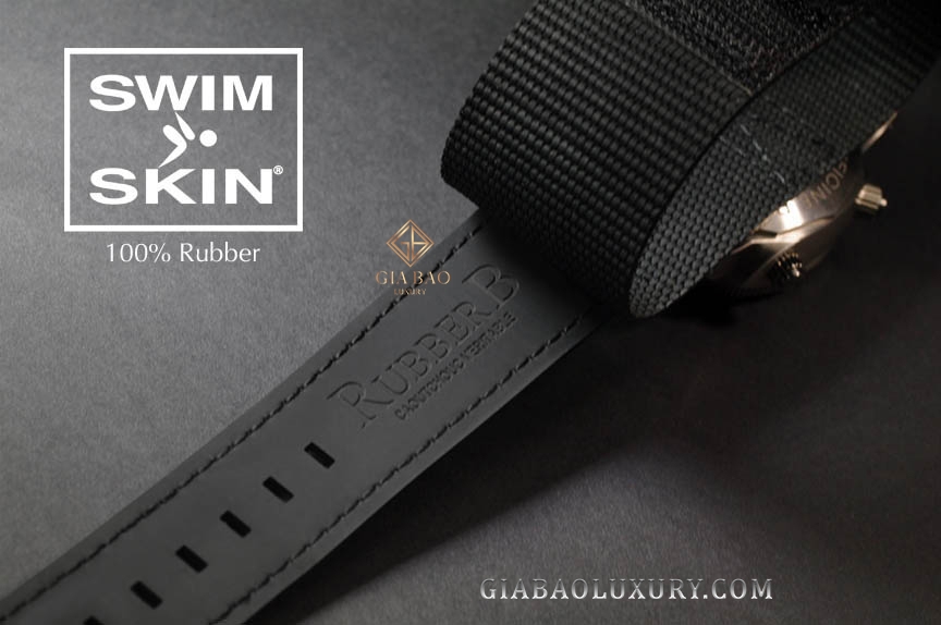 Dây cao su Rubber B dành cho đồng hồ Tudor Heritage Black Bay 41mm - SwimSkin® Rubber Cuff Series