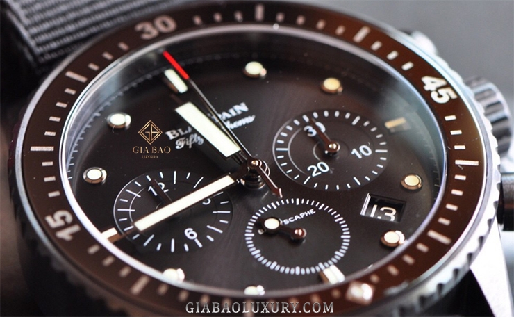 Đồng Hồ Blancpain Fifty Fathoms Bathyscaphe 5200-0130-NABA
