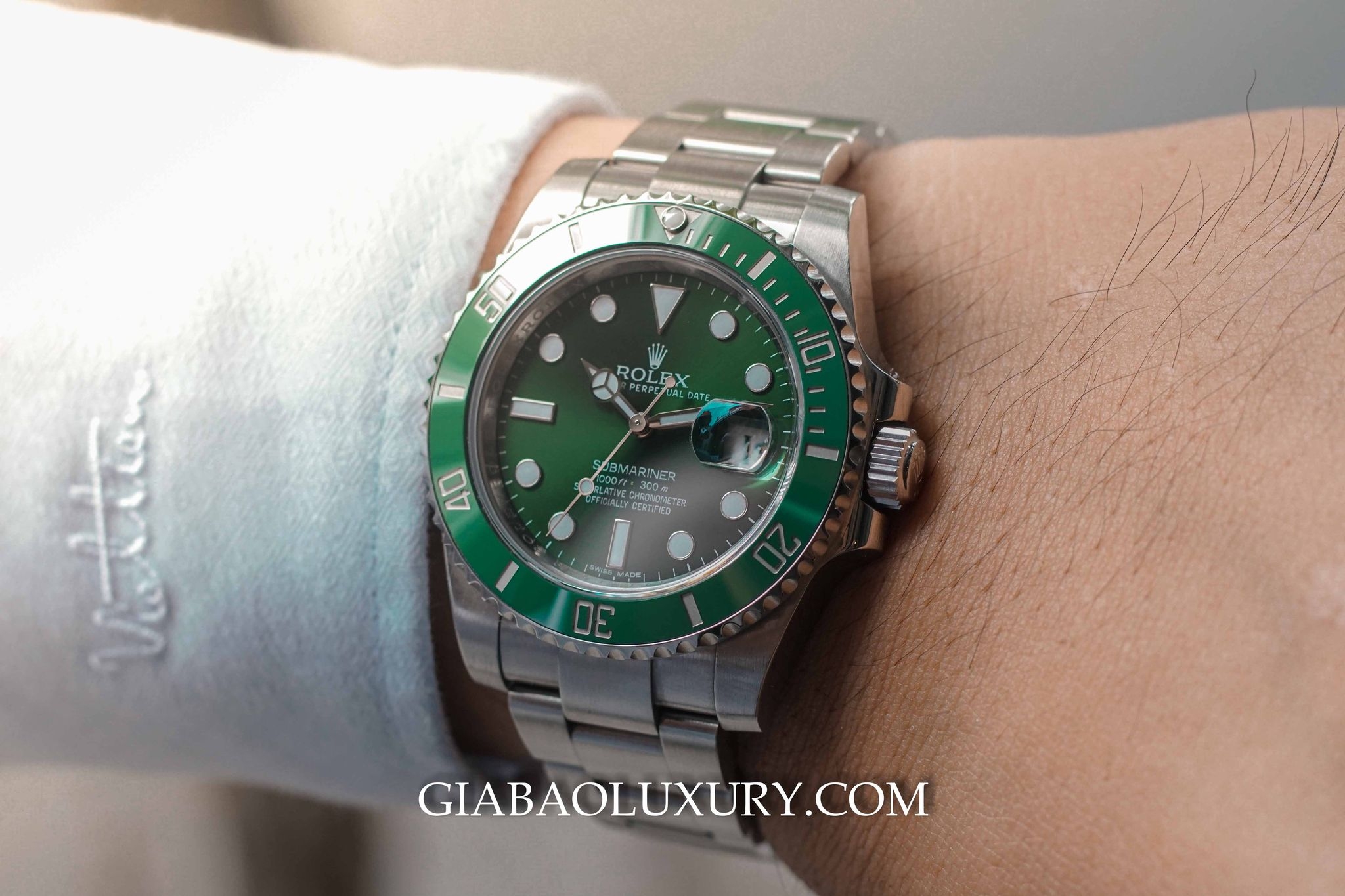 Rolex Submariner 116610LV