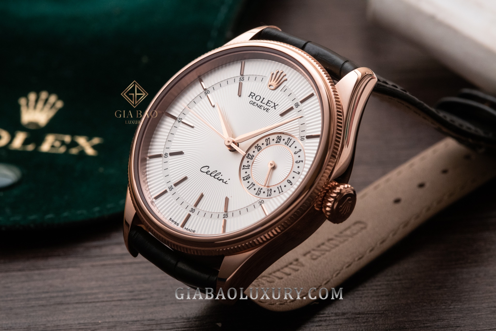 Rolex Cellini Date 50515