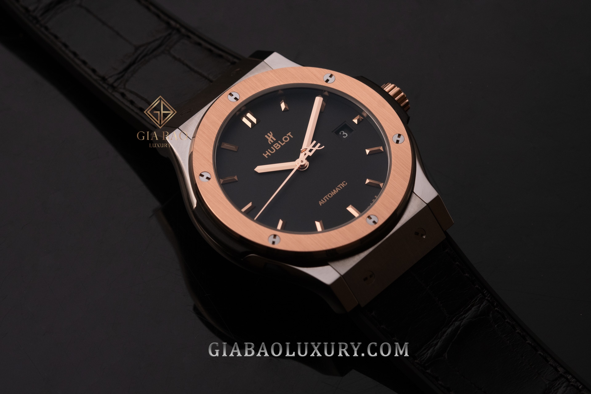 Đồng Hồ Hublot Classic Fusion Titanium King Gold 42mm 542.NO.1181.LR